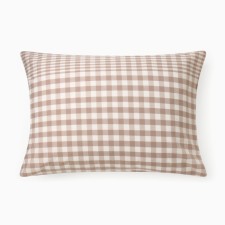 Pillowcase Ethel Beige Cage 50*70cm, 100% greedy cotton, 140 g/m²