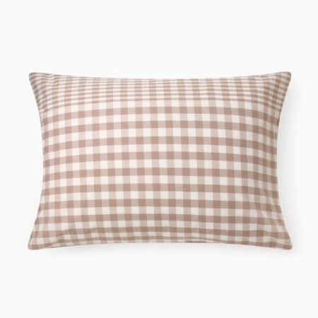 Pillowcase Ethel Beige Cage 50*70cm, 100% greedy cotton, 140 g/m²