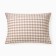 Pillowcase Ethel Beige Cage 50*70cm, 100% greedy cotton, 140 g/m²