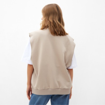 Women's WITH WITH MINAKU: Casual Collection Milk color, rr 46-48-4