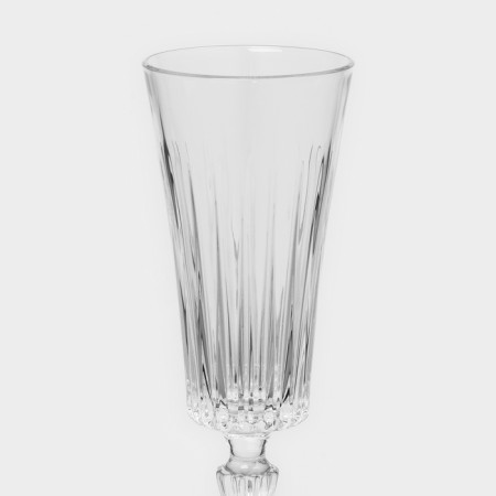 A set of fuepers for champagne RCR Timeless, 210 ml, crystal glass, 6 pcs-2