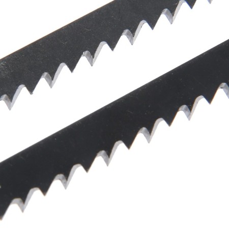 Files for tundra jigsaws, on wood, straight coarse cut, HCS, 120/150 x 4 mm, 2 pcs.-2