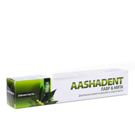 Toothpaste laurel and mint 100ml