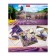 A notebook of 96 sheets in the Lavender Dreams cage, cardboard cover, 5 types, mix