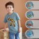 A set of thermalrotransfer for boys, 5 pcs