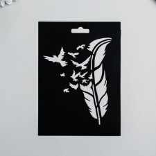 Plastic stencil 