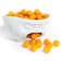 TASSEN Barfing bowl, 1 l, white color