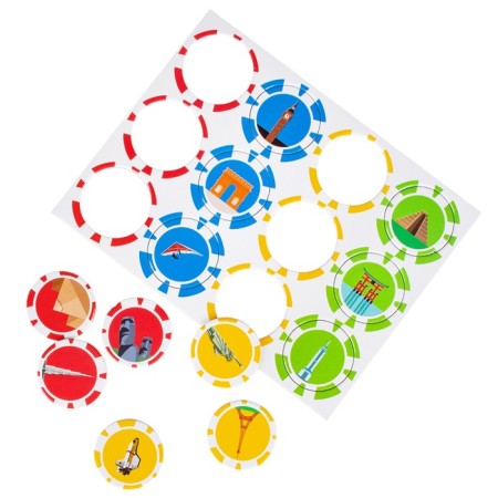 The board game "What happened before?"-6