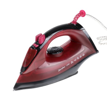 Matryona iron Ma-047, 2200 watts, steel sole, burgundy