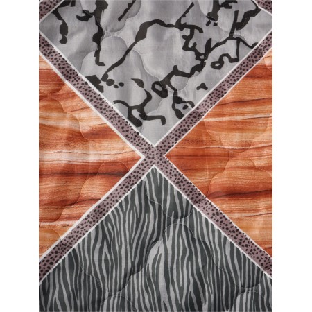 The blanket is a lot of 140x205cm, mix, polyester 200g/m, PE100%-1