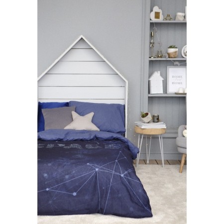 Bed linen 1.5 joint venture. Ethel "Space" 145 × 210 cm, 150 × 210 cm, 50 × 70 cm-1 pcs, poplin, 100 % cotton-11