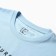 T -shirt male, blue color, size 46 (m)