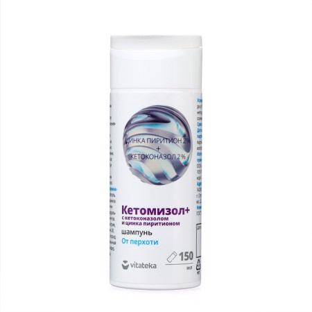 Ketomizole shampoo + zinc "Vitakate", 150 ml-1