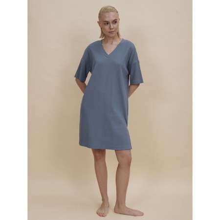 Women's dress, size s, jeans color-6