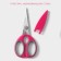 Scissors kitchen shares "Elba", 22 cm, pink color