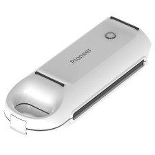 Wafella Pioneer WM212D, 750 W, anti -stick coating, white