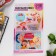 Konfinetta edible color pictures on waffle paper "Best Educator", 1 sheet A5