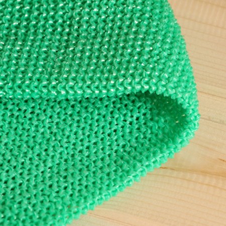 Bath knitted washcloth "Superdlin", 70x11cm, Mix color-1