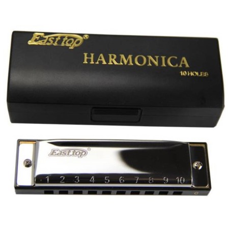 Diathonic harmonica Easttop t10-3 c.-1