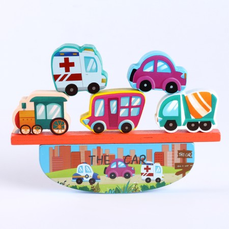 Developing toy Balancir "Machines" 26 × 16.5 × 2.5 cm-2