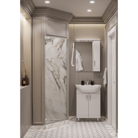 Mirror with a cabinet "OND", right-6