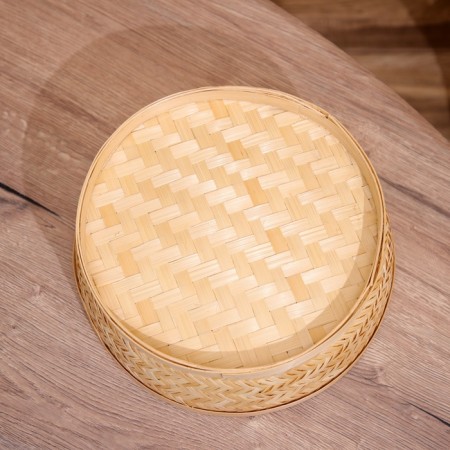 Vaska wicker, from bamboo 28x23x10 cm-4