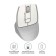 Mouse A4Tech FSTYLER FG30 White/Gray Optical (2000DPI) wireless USB (6but)