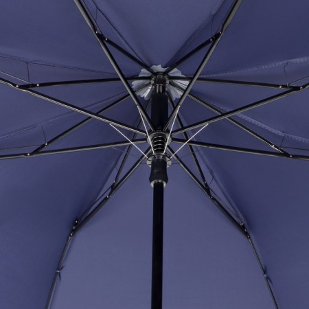 Semi -automatic umbrella "plain", eponge, 3 additions, 8 knitting needles, r = 60 cm, blue color-6