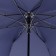 Semi -automatic umbrella "plain", eponge, 3 additions, 8 knitting needles, r = 60 cm, blue color