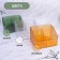 Light organizer for storage, 4 sections, 18 × 15 × 12 cm, color mix