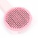 Popular Plastic "cat" with self -cleaning function, 8.5 x 20 cm, pink