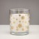 Aromatic New Year's candle in a glass "Winter Forest"