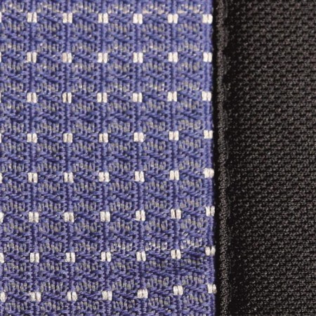 Universal Covers Senator Jacquard California, size m, super -strength jacquard, blue-6