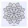 Coloring - anti -stress, album "Mandala Mandala" 16