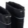Women's rubber boots, black color, size 36-37