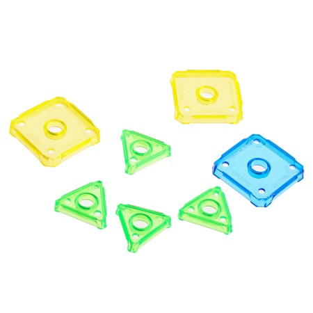 Magnetic designer "Build your home", 90 parts-5