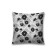 Decorative pillowcase "Flower patterns", on lightning, size 45x45 cm