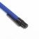Ballic handle, automatic Vinson 0.7 mm, rubberized body, oil blue rod, mix body