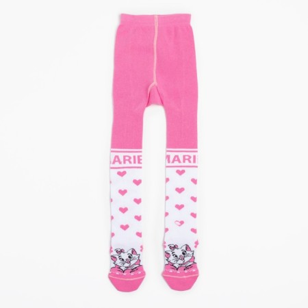 Children's tights "Marie", cats aristocrats, height 92-98 cm, white color-2
