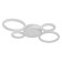 Causteen with PDU 2035/4 LED 112W white 57x37x4.5 cm Bayerlux