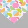 Scrapbooking paper "Bright circles" density 180 grams set 10 pcs 15.5x17 cm