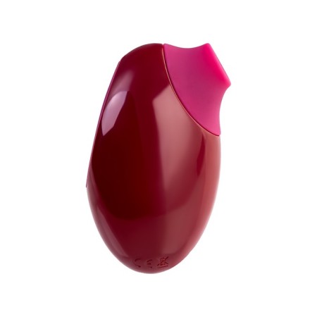 Toyfa A-Toys Myrty Vacuum Clit Stimulator, Burgundy, 9.8 cm-5