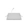 LED lamp built-in square "photon" CLI-12W4200K-S