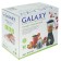 Stationary blender Galaxy GL 2155, 550 watts, glass bowl 1.5 l, nozzle-coffee grinder