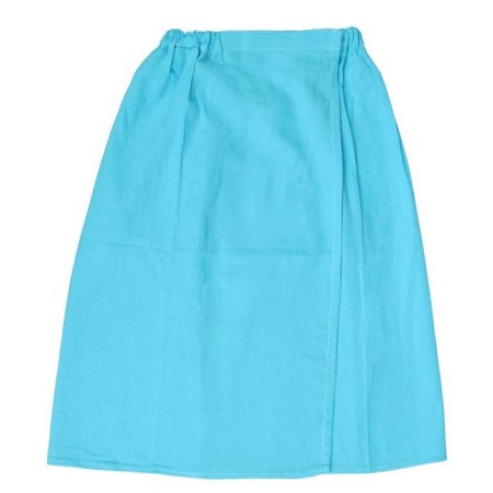 Velcro Kilt for a bathhouse and sauna 150x75 cm, male, cotton, 150 g/m, mix-14