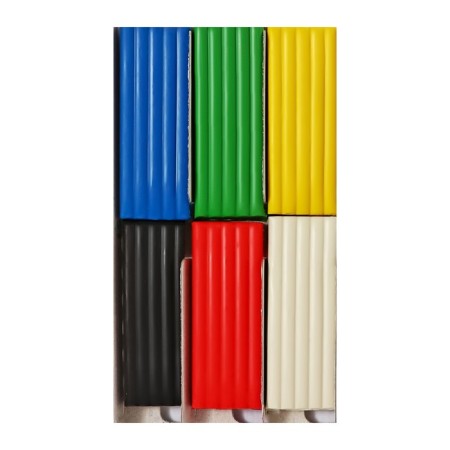 Plasticine 6 colors 120 g Hello Kitty & Friends, plastic stack, in cardboard packaging with euro suspension-2