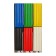 Plasticine 6 colors 120 g Hello Kitty & Friends, plastic stack, in cardboard packaging with euro suspension