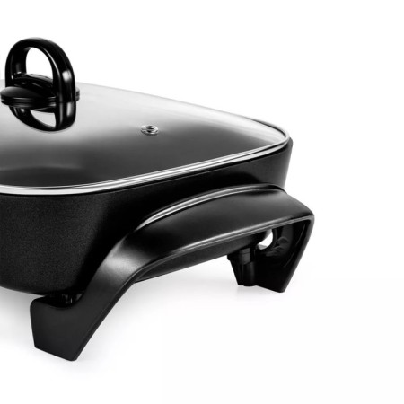 Electric pan Kitfort KT-2068, 2200 W, 7 L, Black-2