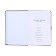 The diary is low, PVC cover, A5 format, 140 l, cell, with a strap, mix