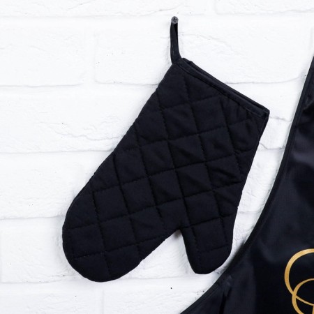 Gift set of "The most beautiful": a kitchen apron and a grasp-3